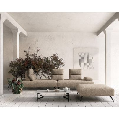 Modular sofa SAMOA JEST Special 175x125x95 Ottoman 110x110x95 Jazz
