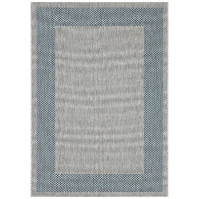 ABC VIVACE КИЛИМ FRAME GREY BLUE 160X230CM