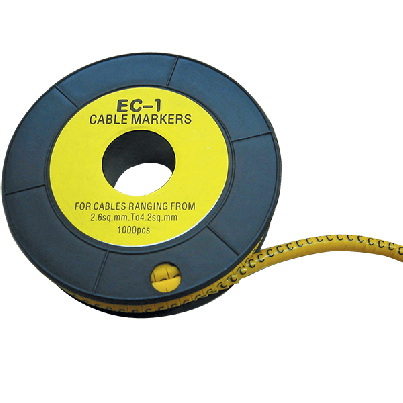 Cable marking tag EC-1 /8/
