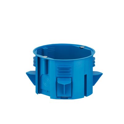 FLUSH MOUNTED BOX FOR POLYSTYRENE D60MM HF 960°C, HALOGEN FREE