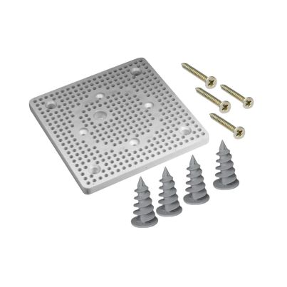MOUNTING PLATE 110X110MM PA6, HALOGEN FREE