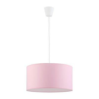 TK LIGHTING ПЕНДЕЛ RONDO KIDS 3231 1XE27 РОЗОВ