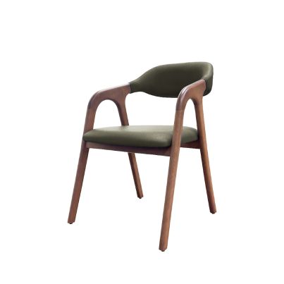 Chair MASSIF dark green/AQUA 450