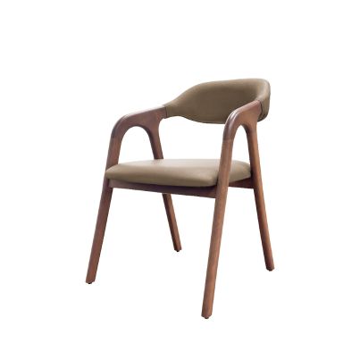 Chair MASSIF light brown/AQUA 050