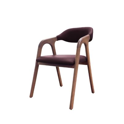 Chair MASSIF burgundy/AQUA 580