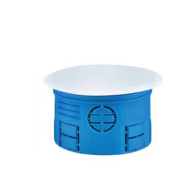 JUNCTION BOX FOR CONCRETE D70MM HF 850°C SELF-EX., HALOGEN FREE