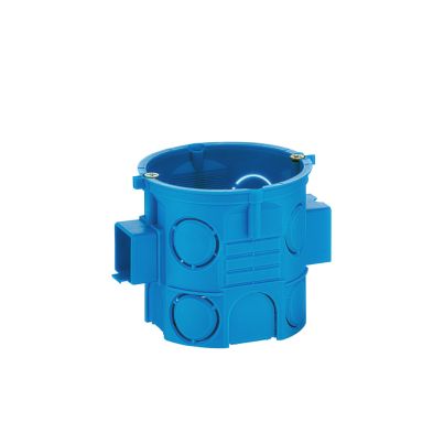 FLUSH MOUNTED DEEP BOX FOR CONCRETE D60MM HF 850°C, HALOGEN FREE