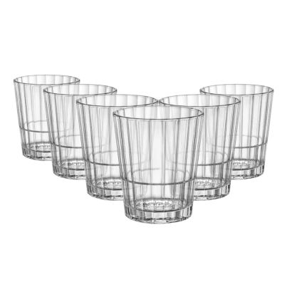 Glasses D.O.F OXFORD BAR 374ml 6pcs. clear