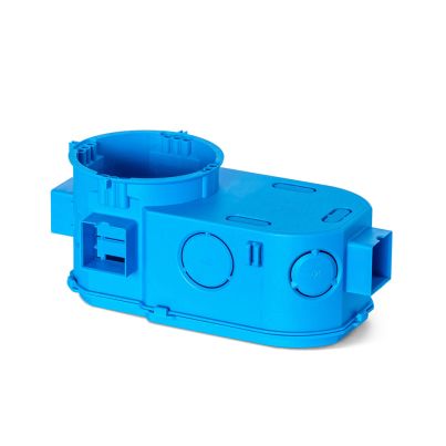 FLUSH MOUNTED BOX FOR CONCRETE HF 960°C, SELF-EXT., HALOGEN FREE