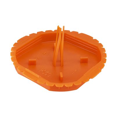 SIGNALING COVER FOR BOXES WITH D60MM, HALOGEN FREE