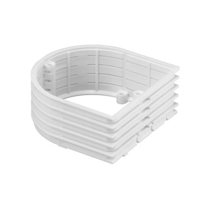 SPACER RING FOR CONSOLE BOXES 2-5 MODULES, HALOGEN FREE