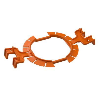 MOUNTING RING FOR CONSOLE BOXES, HALOGEN FREE