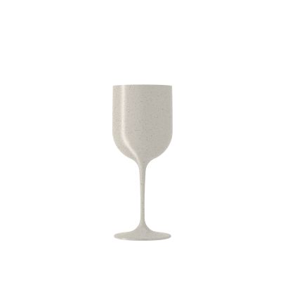 Wine glasses Moonlight beach 410ml 6pcs. light brown