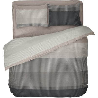 Единичен комплект спално бельо DILIOS Нептун, 3 части, кафяв