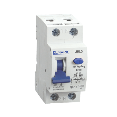 Combined residual current device JEL5 2P 10A/30mA