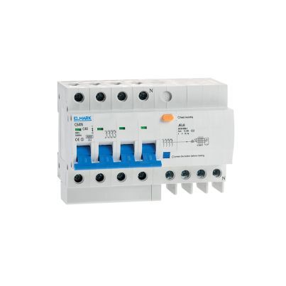 Combined residual current device JEL6 C40 4P 40A/300mA