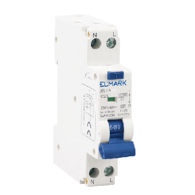 ЕЛЕКТРОННА ДТЗ DPN RCBO JEL9A 6KA 2P 6A/30MA