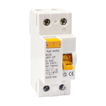 Residual current device JEF 2P 25A/300mA