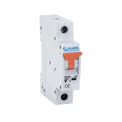 MINIATURE CIRCUIT BREAKER C61R 4A 1P 6kA CURVE C