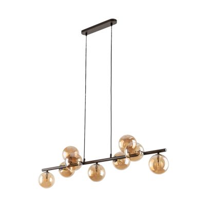 TK LIGHTING ПОЛИЛЕЙ ESTERA 4340 9XG9 КАФЯВ