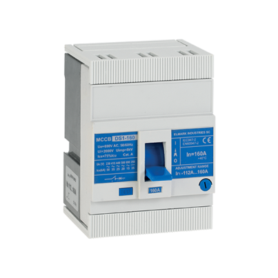 MCCB DS1-160 100A С РЕГУЛИРОВКА ОБХВАТ 70-100