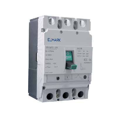 MCCB DS1 МАХ-125 3P 100A С РЕГУЛИРОВКА НА ОБХВАТА