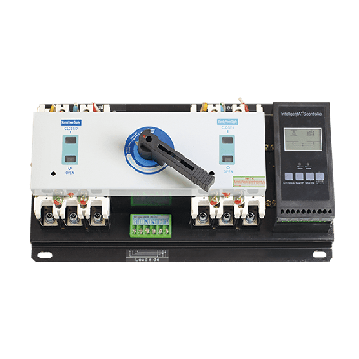 Dual power change-over switch EQ1 225A 3P 690V