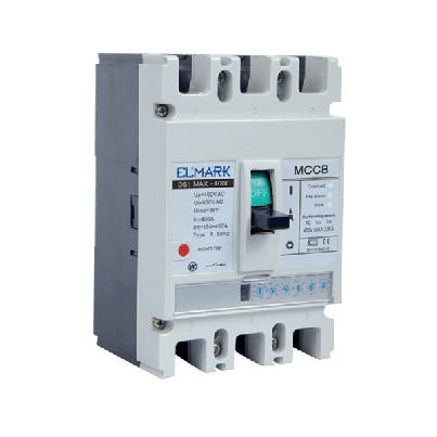Electronic molded case circuit breaker DS1 MAX-630E 630A 4P 415V Adjustable type