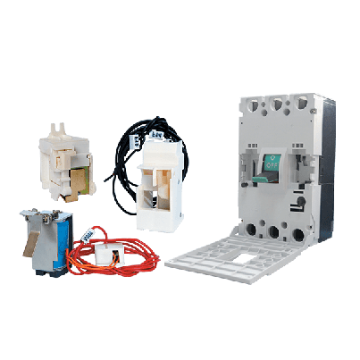 MCCB DS-3E 1250A+MN+OF 415V, 3P