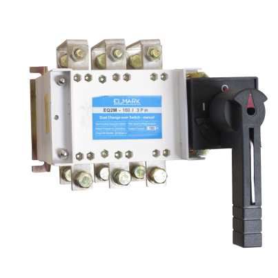 Dual power supply manual switch EQ2M 800A 4P 690V