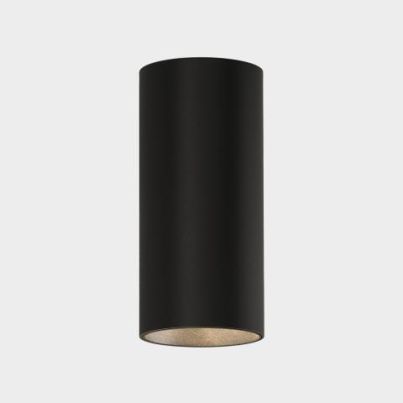 ACB Лампа за таван Pipe 12W 3000K D60x130mm черна