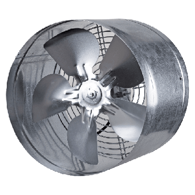 Tubular industrial fan TAS- D250