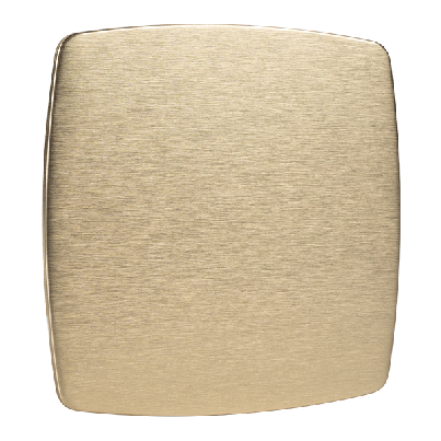 Aluminium decorative panel for MX-D100, gold