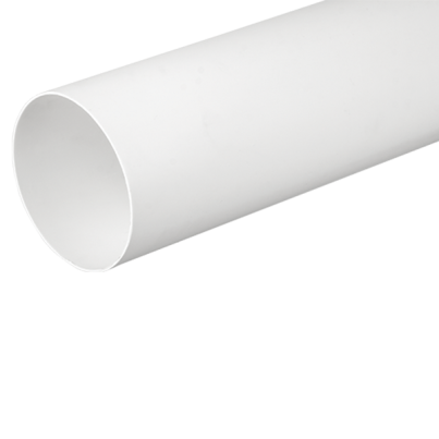 EL02-466 PVC round ducts D100mm, 1M