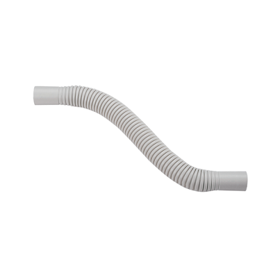 PVC bend flexible EC D16 IP44 Technopolymer Gray RAL7035 PVC bend flexible