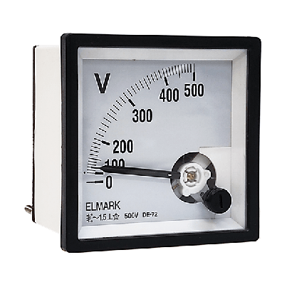 Voltage meter AC 0-500V