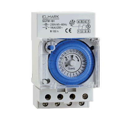 SGTM-181 АНАЛОГОВ ТАЙМЕР С БАТЕРИЯ