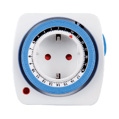 МЕХАНИЧЕН 24-ЧАСОВ ТАЙМЕР ШУКО EL-PMT-1