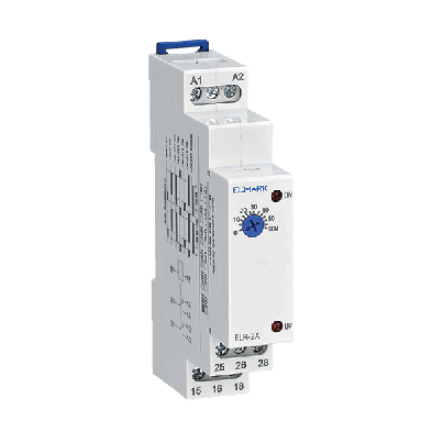 ELR-2A РЕЛЕ 24-240V AC/DC 1S-3MIN 2C-ON-DELAY