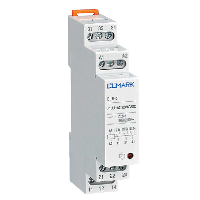 ELR-7C МЕЖДИННО РЕЛЕ 24V AC/DC 3ХSPDT 16А