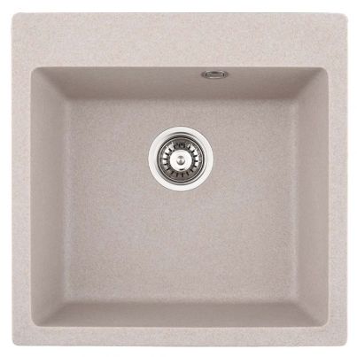 Гранитна кухненска мивка 5050 ПЯСЪК