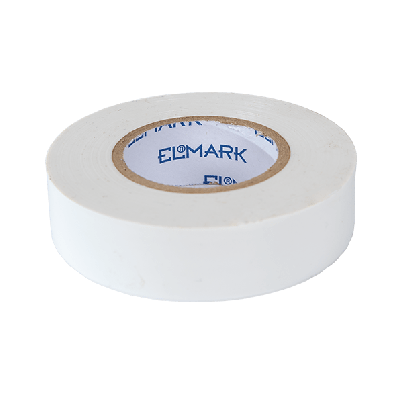 Insulating tape 20Mx19mm white