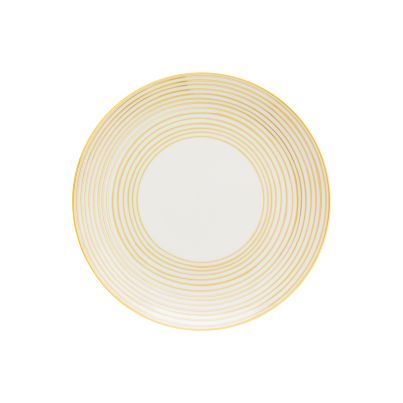 Dessert plate Golden Orbit Coupe 21cm