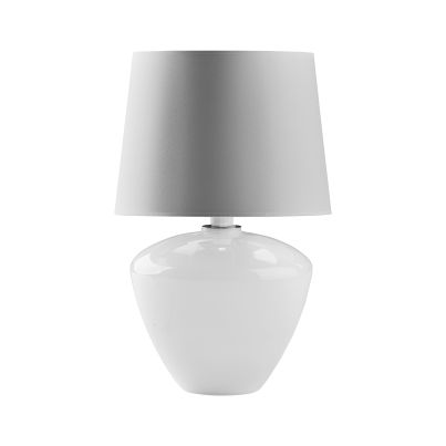 TK LIGHTING НАСТОЛНА ЛАМПА FIORD 5248 1XE27 БЯЛ