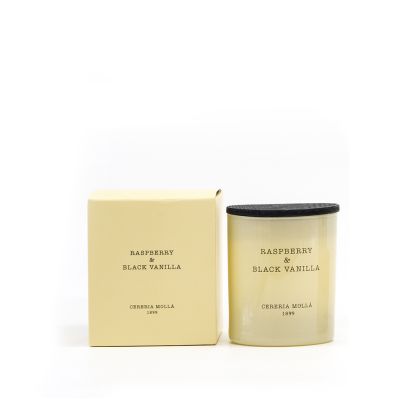 CERERIA MOLLA АРОМАТНА СВЕЩ RASPBERRY&BLACKVANILLA
