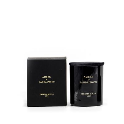 CERERIA MOLLA АРОМАТНА СВЕЩ AMBER&SANDALWOOD