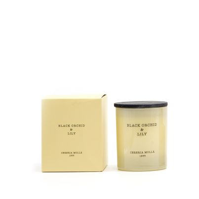 CERERIA MOLLA АРОМАТНА СВЕЩ BLACK ORCHID&LILY
