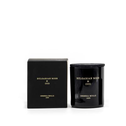 CERERIA MOLLA АРОМАТНА СВЕЩ BULGARIAN ROSE&OUD