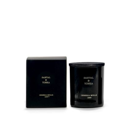 CERERIA MOLLA АРОМАТНА СВЕЩ SANTAL&TONKA