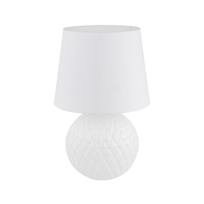 Table lamp SANTANA 5593 1xE27 white